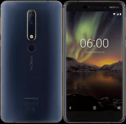 گوشی موبایل 64 گیگابایت NOKIA مدل  6.1