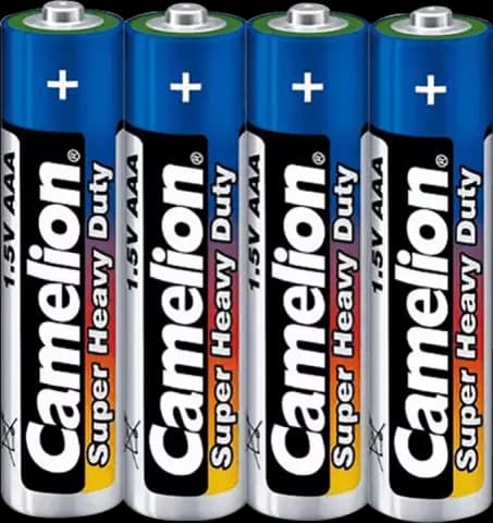 باتری نیم قلمی CAMELION مدل SUPER HEAVY DUTY با پک شیرینگ