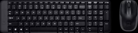 کیبورد و موس بیسیم Logitech مدل MK220