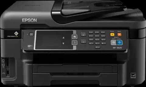 پرینتر جوهر افشان رنگی EPSON مدل WORKFORCE WF-3620