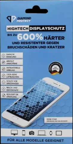 محافظ صفحه نمایش مایع DIAMOND PROTECT مدل DISPLAYSCHUTZ