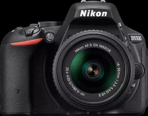دوربین عکاسی Nikon مدل D5500 با لنز 18-55 میلی متر