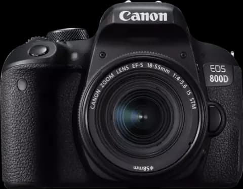 دوربین عکاسی با لنز 55-18 میلی متری Canon مدل EOS 800D