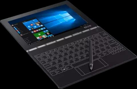 تبلت 10.1اینچی Lenovo مدل YOGA BOOK YB1-X91F