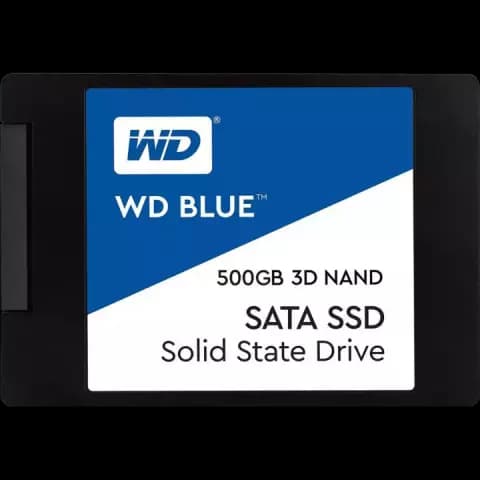 حافظه SSD اینترنال 500گیگابایت WD مدل BLUE WDS500G2B0A