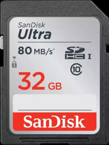 مموری کارت 32گیگابایت Sandisk مدل ULTRA