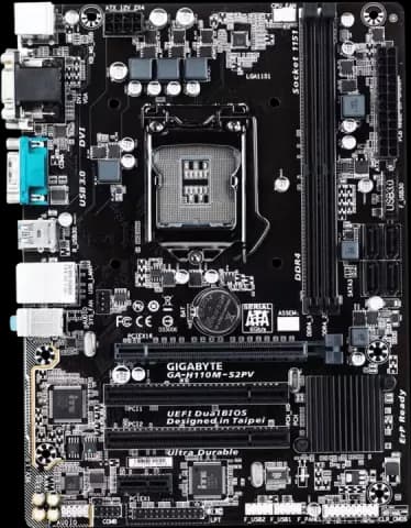 مادربرد Gigabyte DDR4 مدل GA-H110M-S2PV