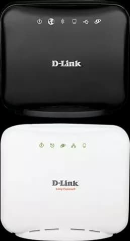 روتر بی‌سیم D-LINK 3G مدل DWR-111 به‌ همراه مودم روتر ADSL مدل DSL-2520U