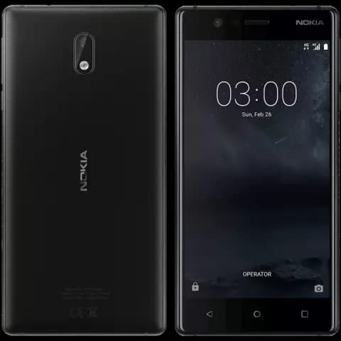 تلفن هوشمند 16گیگابایت NOKIA مدل 3 2017