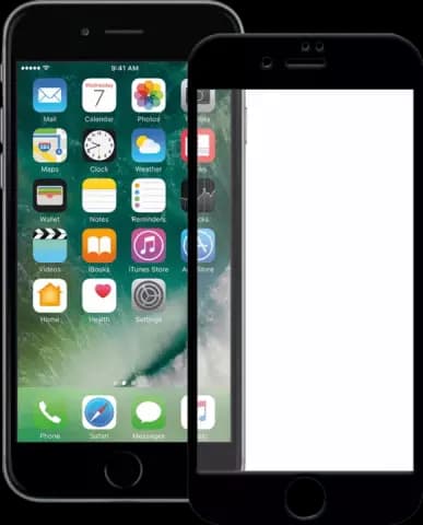 محافظ صفحه نمایش تلفن هوشمند LARENS PRIVACY مدل IPHONE 6S