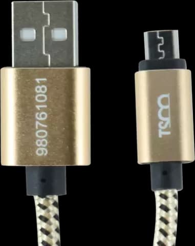 کابل شارژ 2 متری USB به TSCO MICRO USB مدل TC 61