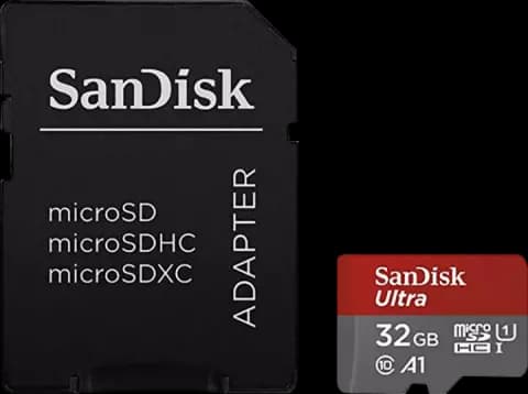 مموری کارت 32گیگابایت Sandisk مدل ULTRA