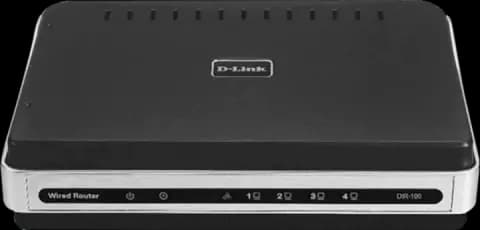 روتر D-LINK مدل DIR-100