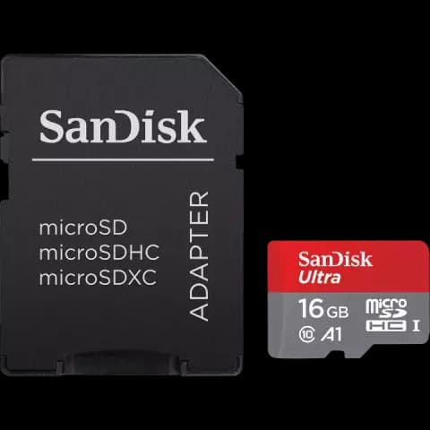 مموری کارت 16گیگابایت Sandisk مدل ULTRA A1