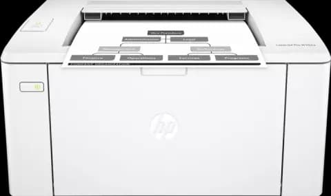 پرینتر لیزری HP مدل LASERJET PRO M102A