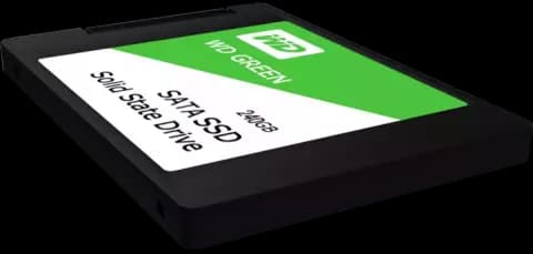 حافظه SSD اینترنال 240گیگابایت WD مدل GREEN WDS240G2G0A
