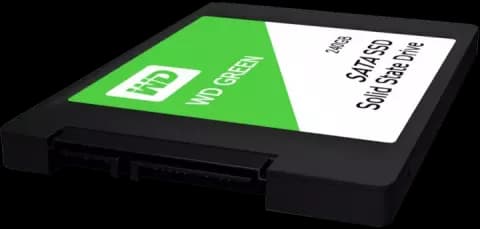 حافظه SSD اینترنال 240گیگابایت WD مدل GREEN WDS240G2G0A