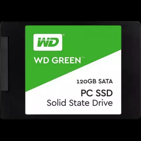 حافظه SSD اینترنال 120گیگابایت WD مدل GREEN WDS120G2G0A