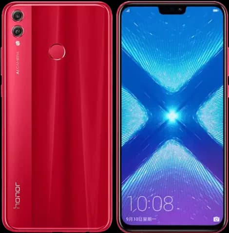 گوشی موبایل 128 گیگابایت HONOR مدل  8X