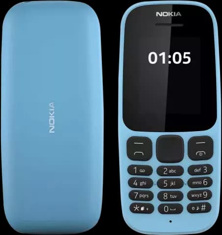 موبایل NOKIA مدل 105 دو سیم کارت
