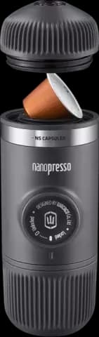 اسپرسو ساز مسافرتی WACACO مدل NANOPRESSO COMBO PACK