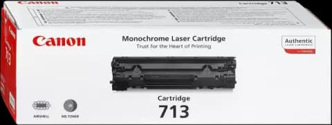 تونر کارتریج مشکی طرح اصلی CANON مدل 713