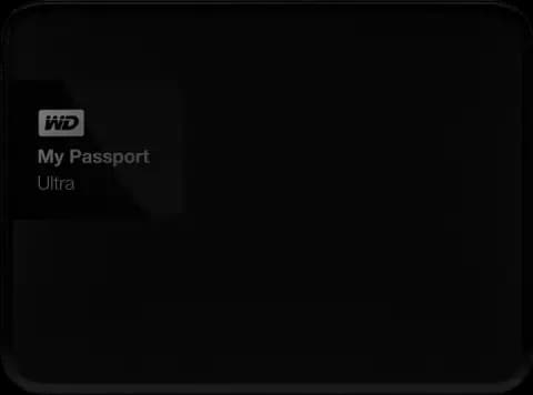هارد اکسترنال 1ترابایت WD مدل MY PASSPORT ULTRA