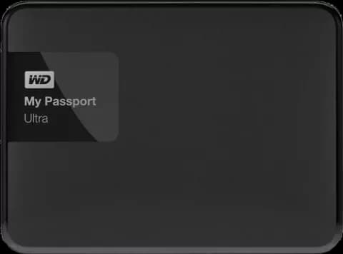 هارد اکسترنال 1ترابایت WD مدل MY PASSPORT ULTRA