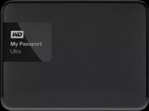 هارد اکسترنال 2ترابایت WD مدل MY PASSPORT ULTRA