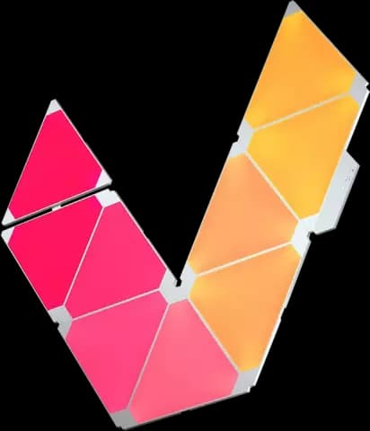 پنل روشنایی هوشمند NANOLEAF مدل SMARTER AURORA
