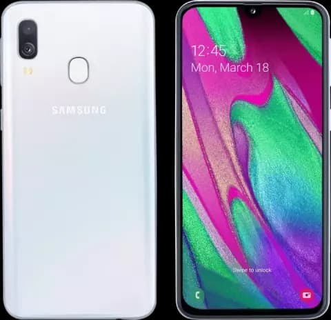 گوشی موبایل 64 گیگابایت Samsung مدل GALAXY A40