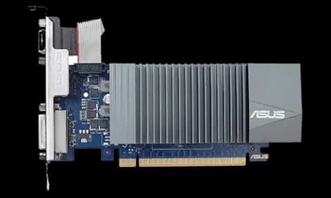 کارت گرافیک 2گیگابایت Asus مدل GT710-SL-2GD5
