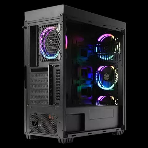 کیس گیمینگ Master Tech مدل APACHI RGB