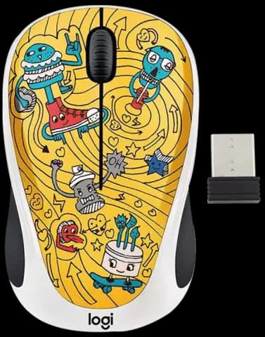 موس  Logitech مدل DOODLE COLLCETION M238