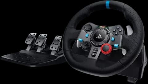 فرمان بازی LOGITECH مدل DRIVING FORCE G29