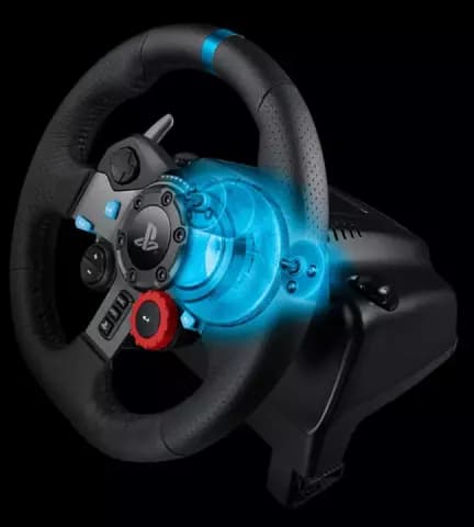  فرمان بازی LOGITECH مدل DRIVING FORCE G29