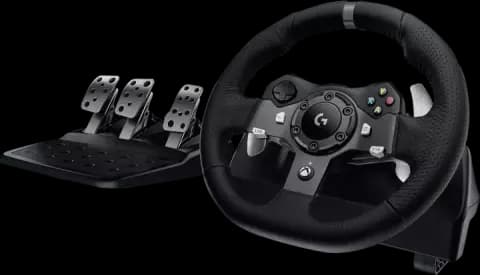 فرمان بازی LOGITECH مدل DRIVING FORCE G920
