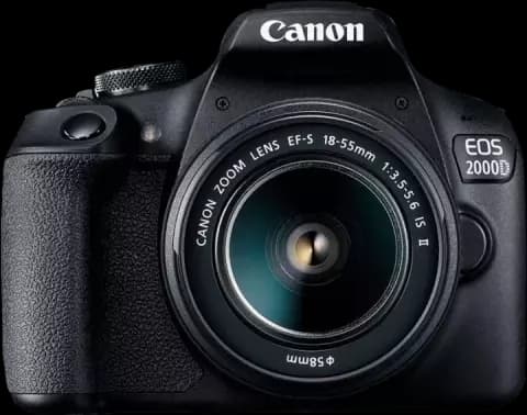 دوربین عکاسی با لنز 55-18 میلی متری Canon مدل EOS 2000D