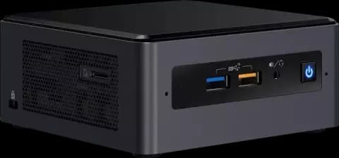 مینی پی سی Intel مدل NUC KIT NUC8I7BEH