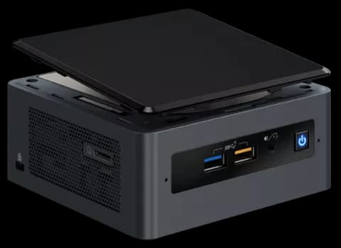  مینی پی سی Intel مدل NUC KIT NUC8I7BEH