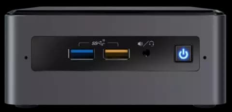  مینی پی سی Intel مدل NUC KIT NUC8I7BEH