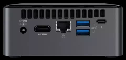  مینی پی سی Intel مدل NUC KIT NUC8I7BEH