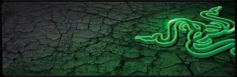 پد موس گیمینگ RAZER مدل GOLIATHUS CONTROL.FISSURE EDITION EXTENDED
