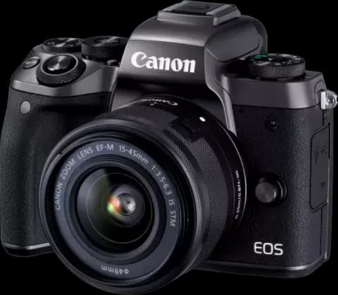 دوربین عکاسی با لنز 45-15 میلی متری Canon مدل EOS M5