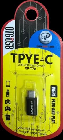  تبدیل MICRO USB به XP-PRODUCT TYPE C مدل XP-T70
