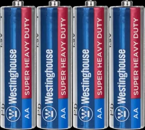 باتری قلمی Westinghouse مدل SUPER HEAVY DUTY R6P-SP4U