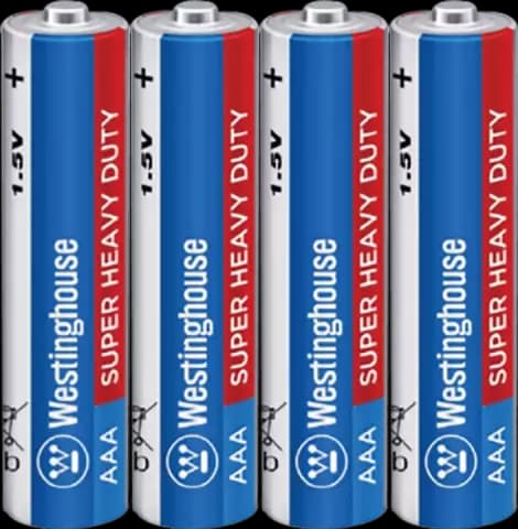 باتری نیم قلمی Westinghouse مدل SUPER HEAVY DUTY R03P-SP4U
