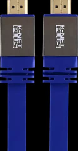 کابل 1.8 متری HDMI PRO FLAT 2.0 برند K-NET PLUS