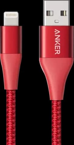 کابل شارژ USB TO LIGHTNING 90.00 سانتیمتر ANKER مدل POWERLINE PLUS II A8452