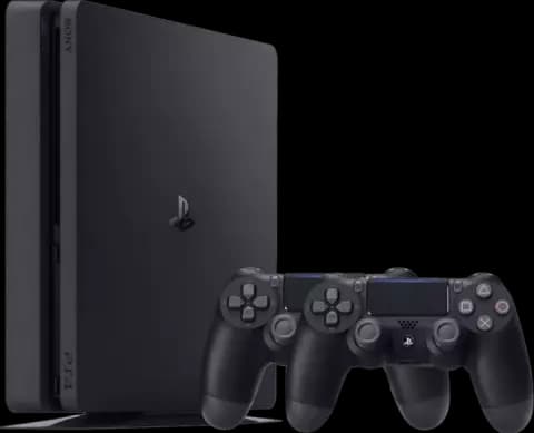 کنسول بازی SONY پلی استیشن 4 اسلیم 500 گیگابایت مدل CUH-2216A باندل FIFA20 همراه با دو دسته بازی